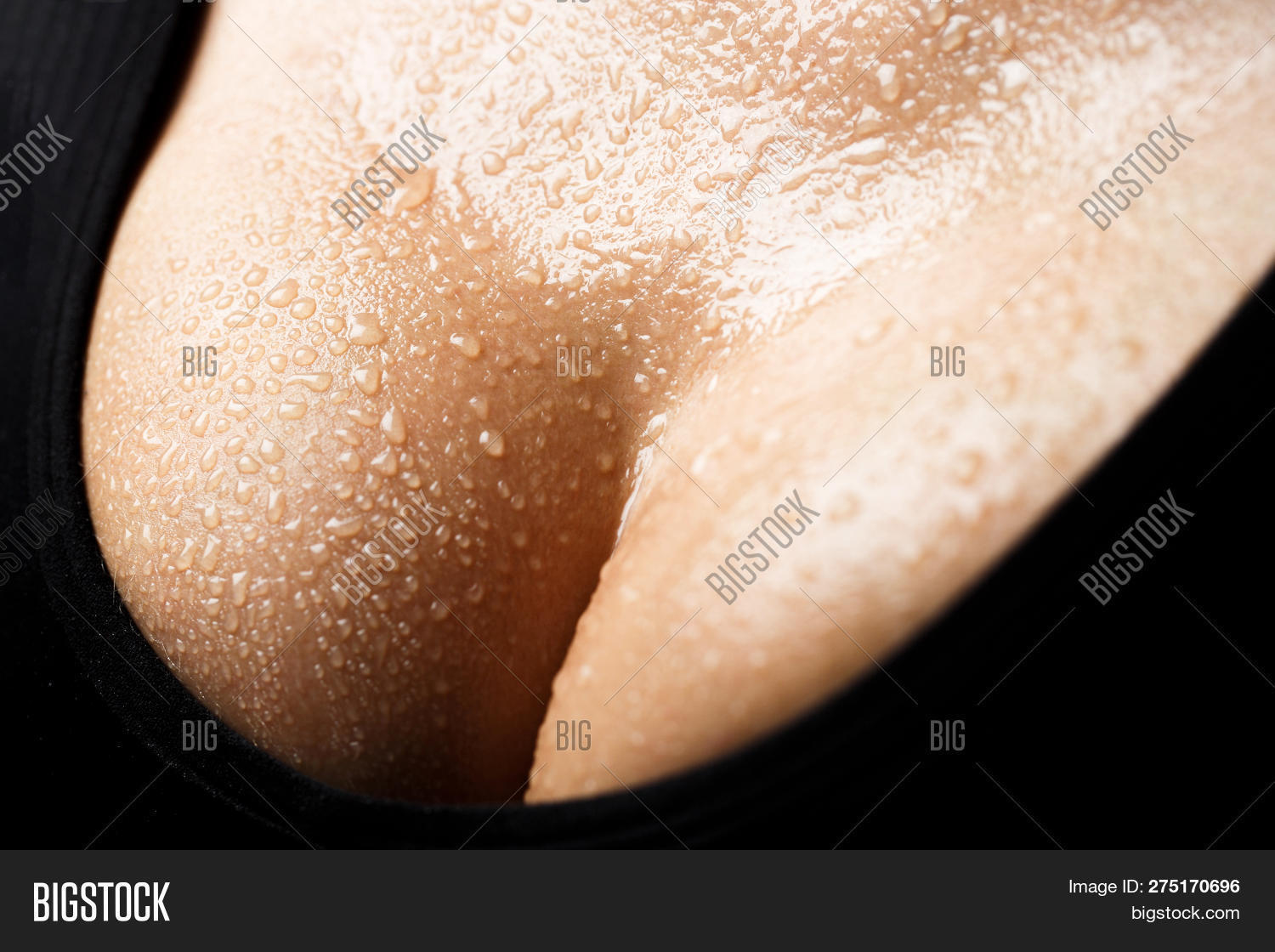 close up boobs