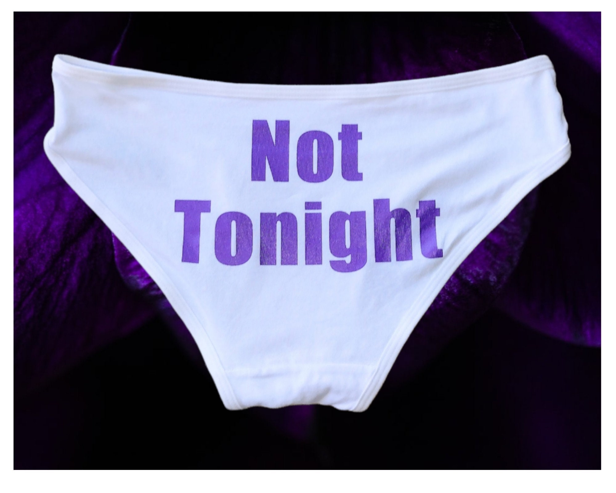 Best of Funny panties for bride