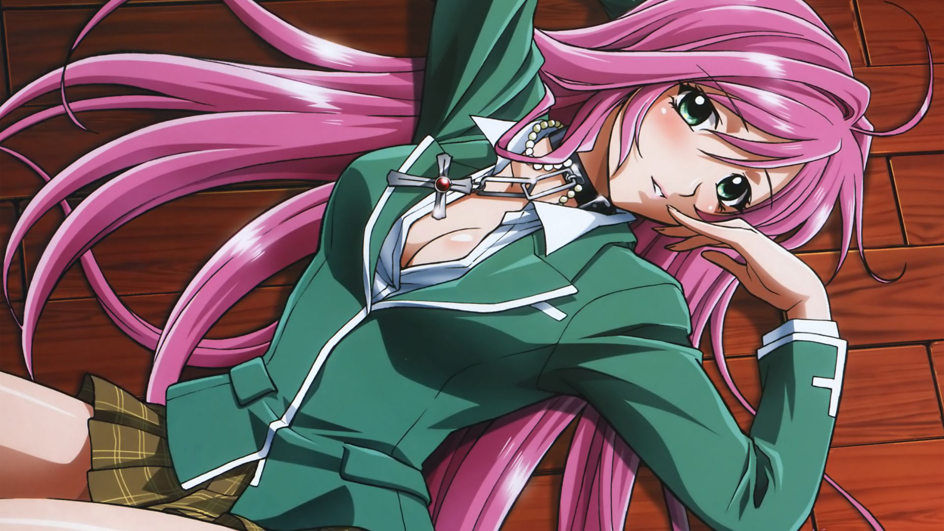 amber chaney recommends rosario to vampire moka pic