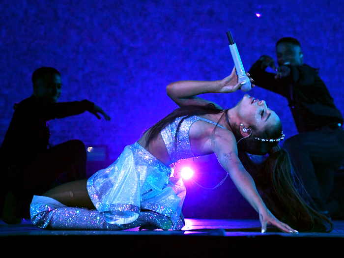 connie clauson recommends ariana grande bent over pic