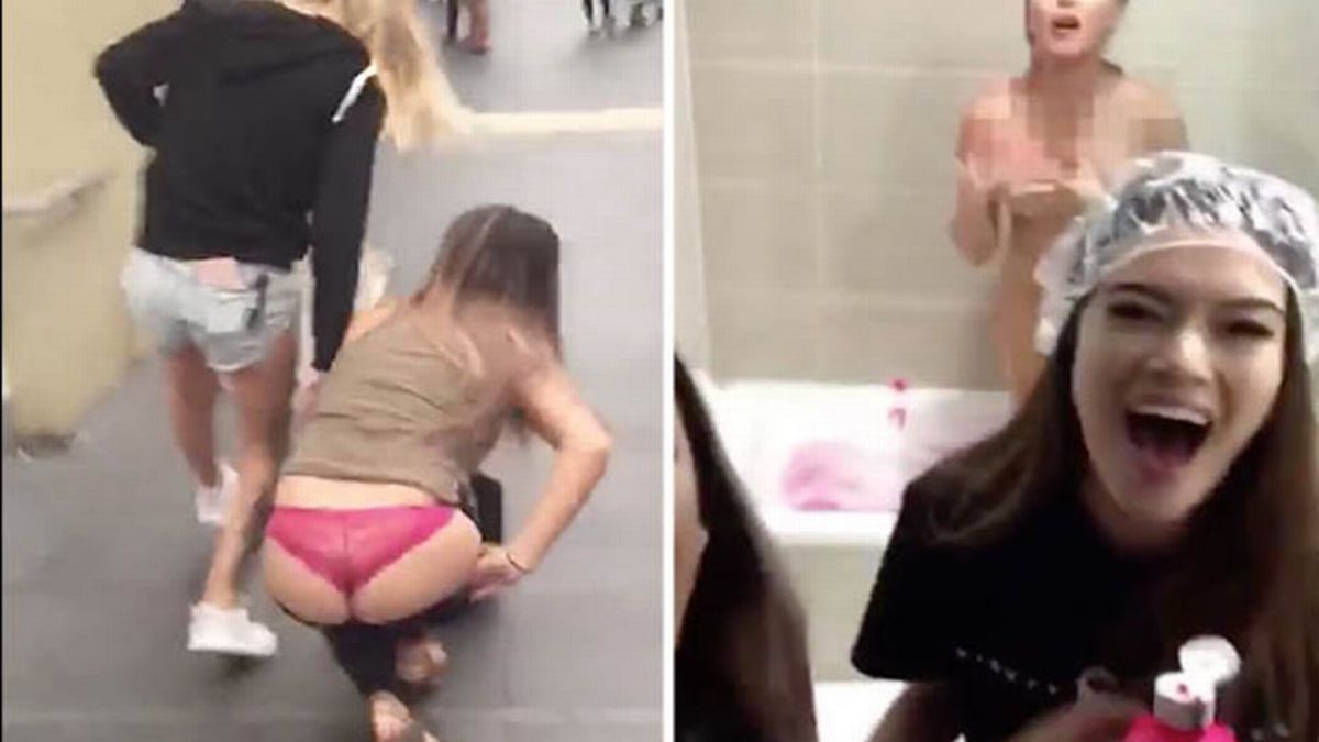 corinne lange recommends Panties Pulled Down In Public