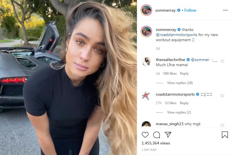 sommer ray see through