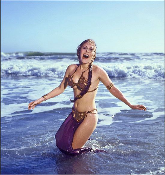 cristina aiello recommends sexy pics of carrie fisher pic