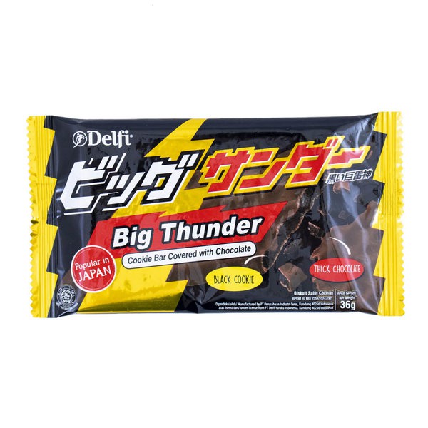 big thunder chocolate bar