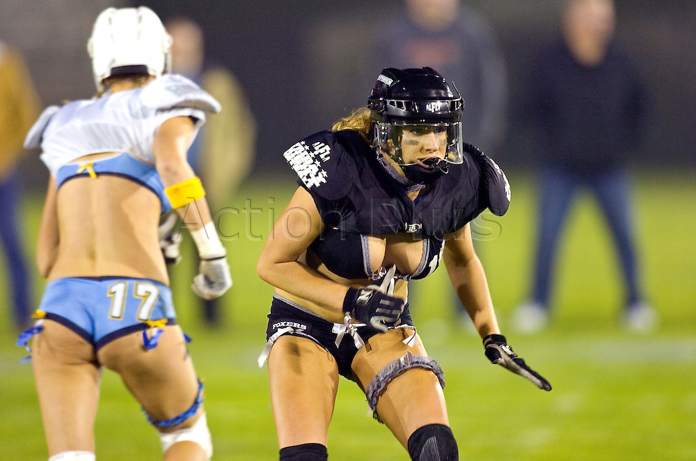 chuck laporte share lingerie football league mishaps photos