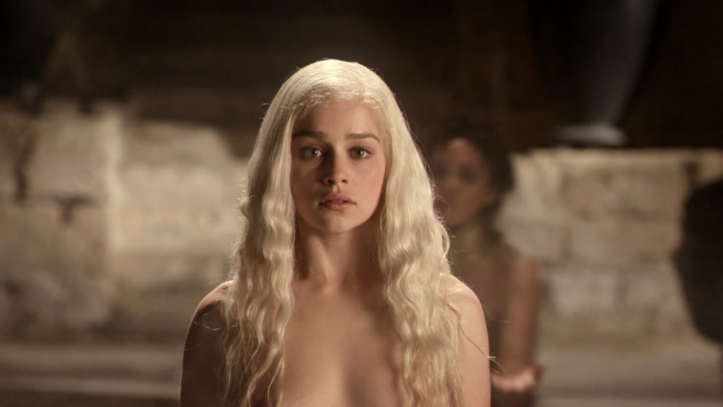 Best of Dragon lady game of thrones naked