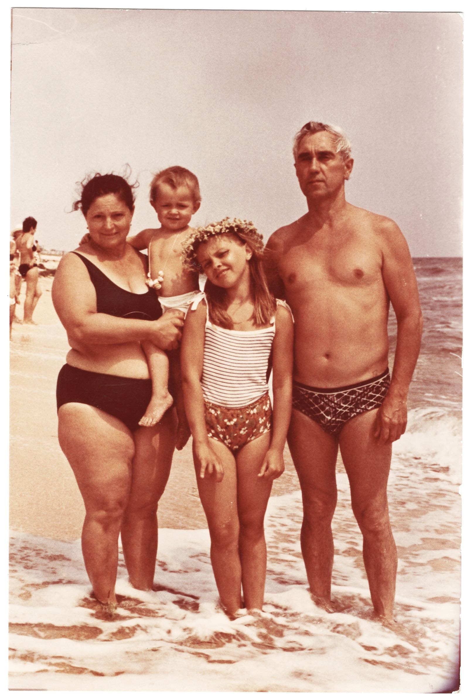 Best of Vintage nudist family