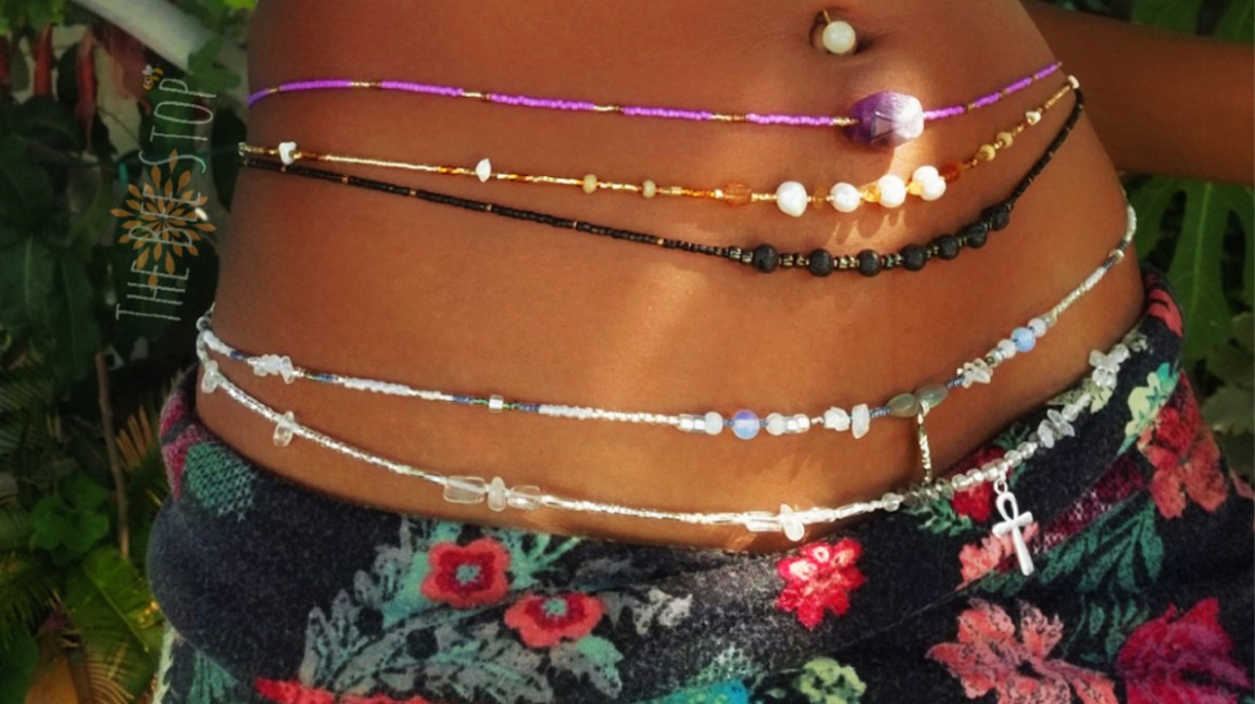 ahmed skyline recommends importance of waist beads in love making pic