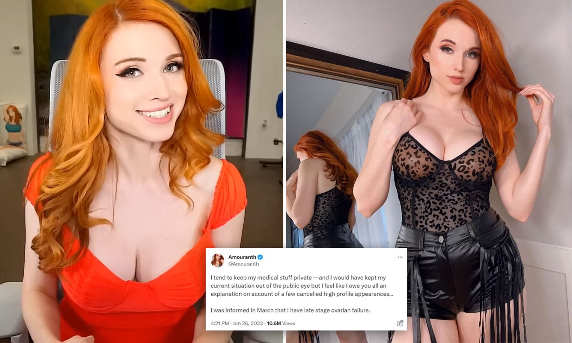 aziz ladha recommends amouranth uncovered pictures pic
