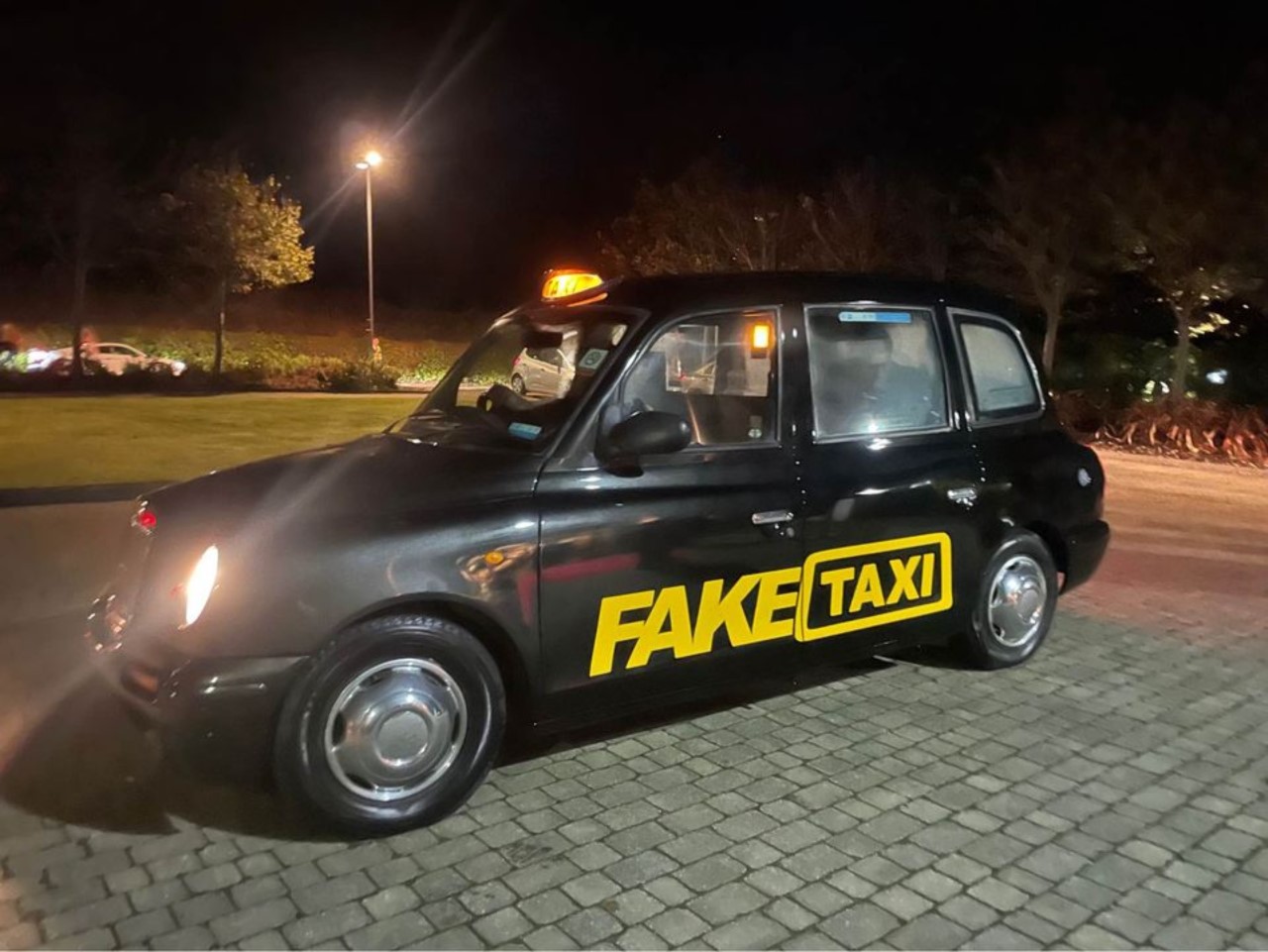 christina pierson recommends Fake Taxi New Full