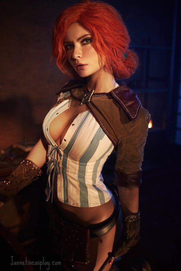 bruce ferrin recommends Triss Merigold Sexy Cosplay