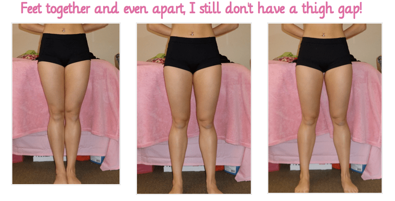 andrea neuhauser share girls with gaps between their legs photos