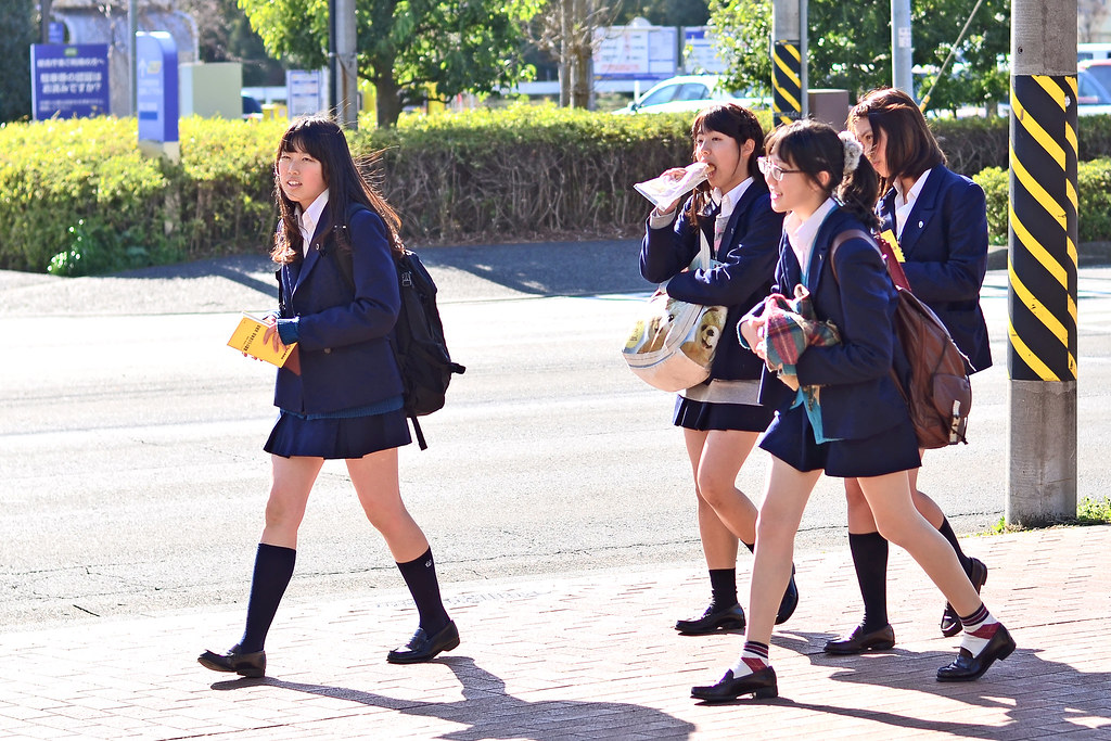 Best of Japanese high school girl