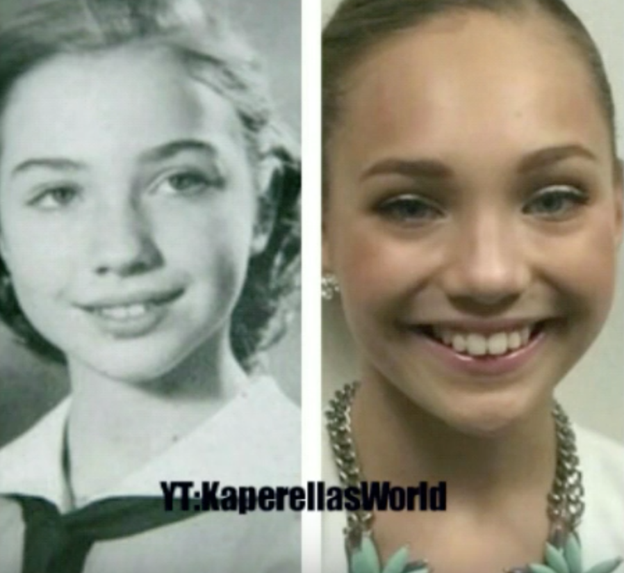 aaron estorga recommends maddie ziegler look alike pic