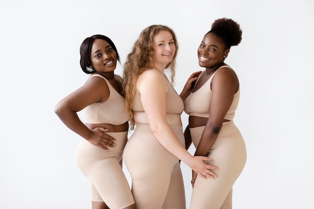 plus size models boobs