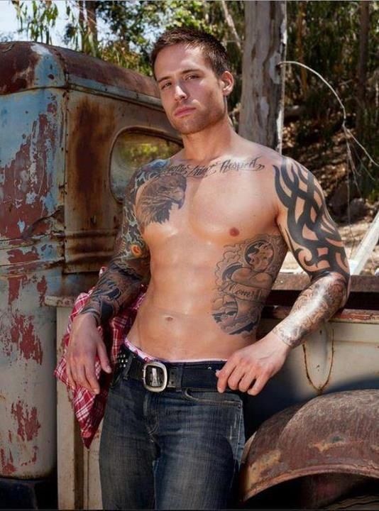 dale assink recommends Male Pornstars With Tattoos