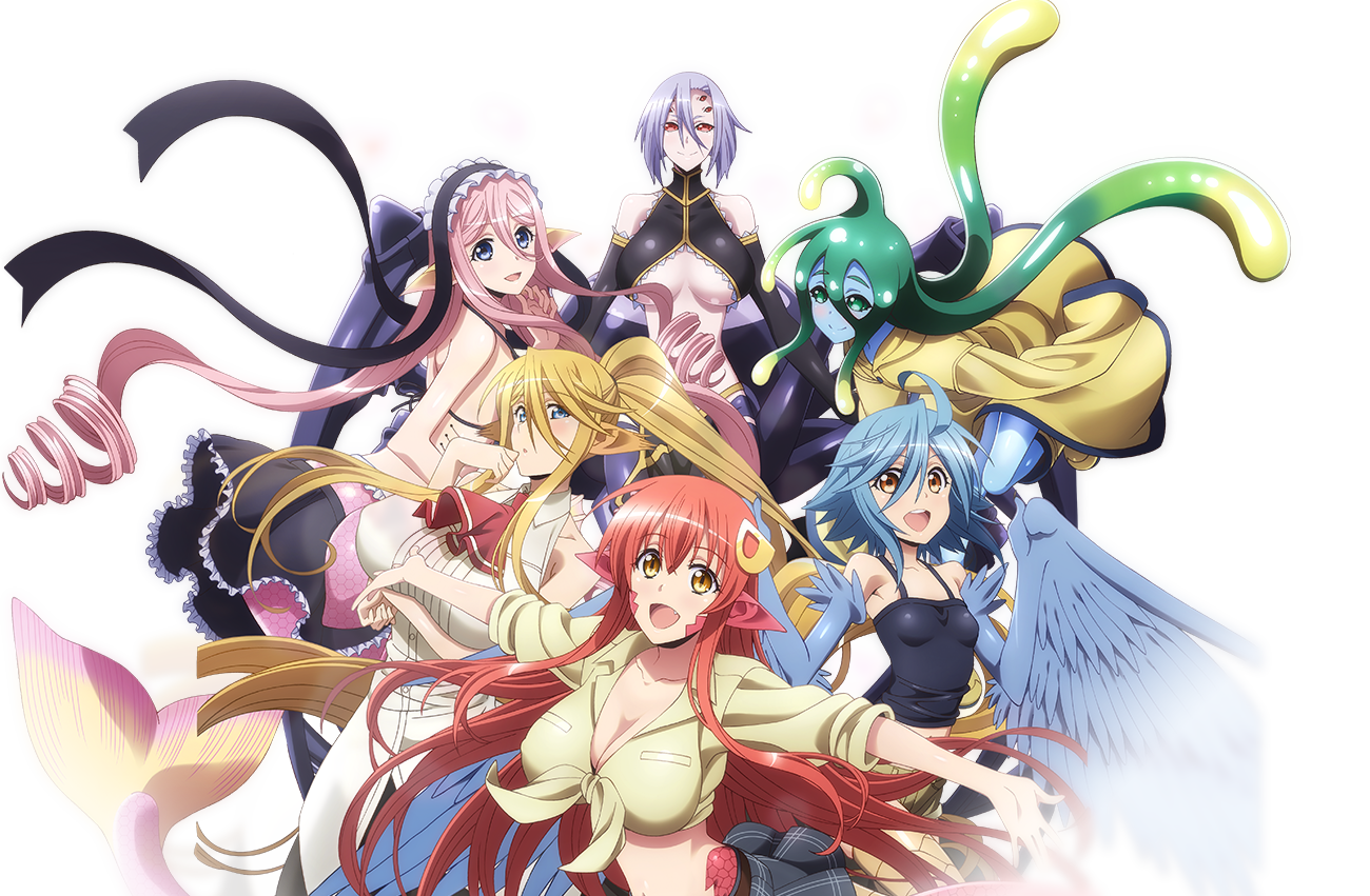 Best of Monster musume ep 9
