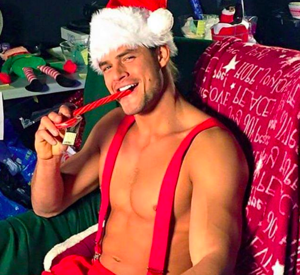 constantin monica recommends Hot Guys In Santa Hats