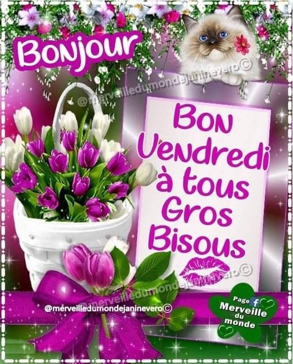 bon vendredi a tous