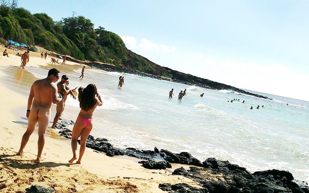 Best of Little beach hawaii nude