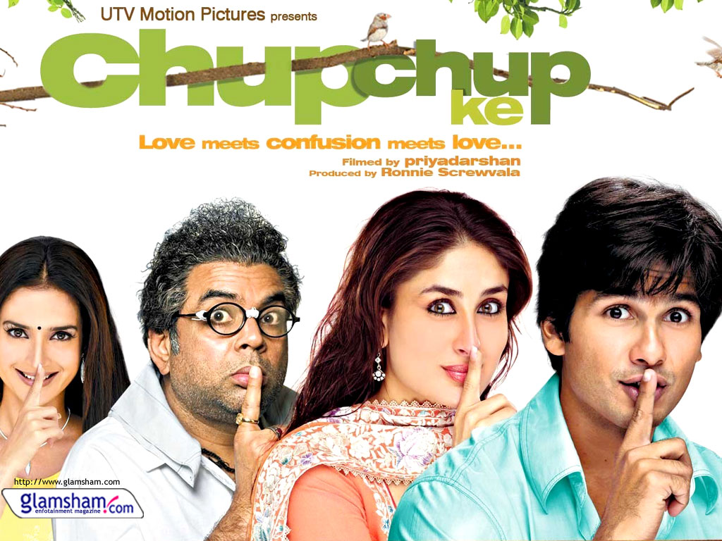 david cheesman recommends Chup Chup Ke Hindi Movie
