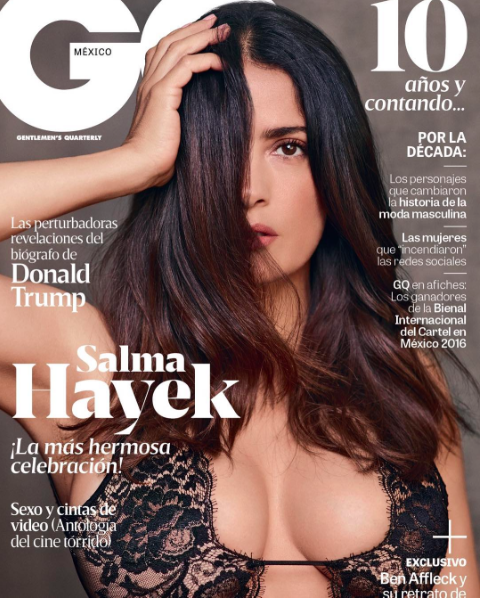 Best of Salma hayek hot tits