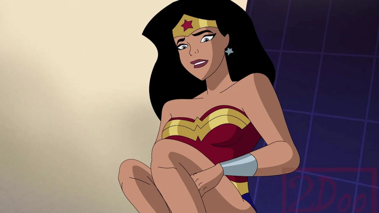 Best of Wonder woman cartoon porn