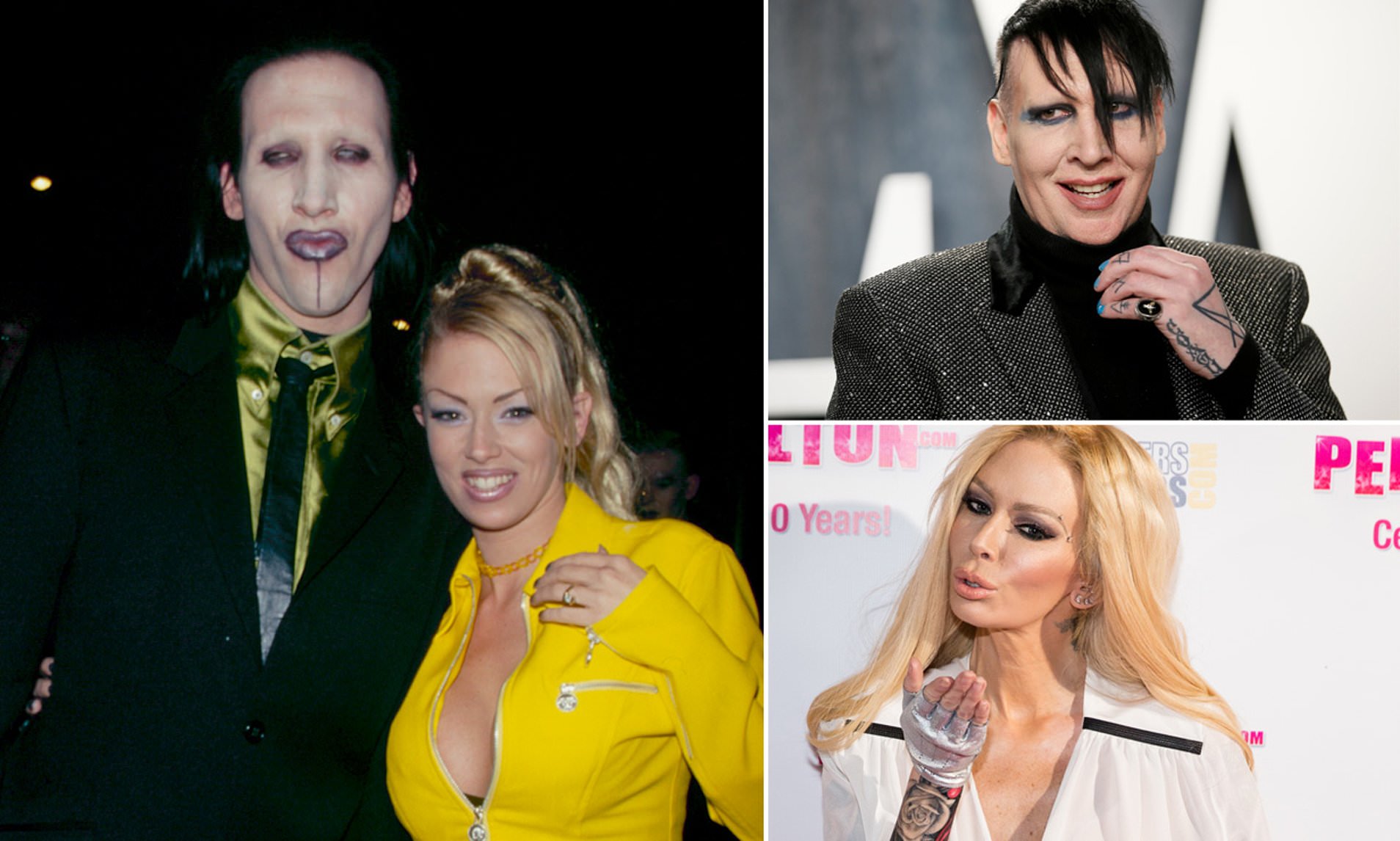 amanda fairweather recommends marilyn manson porn star pic