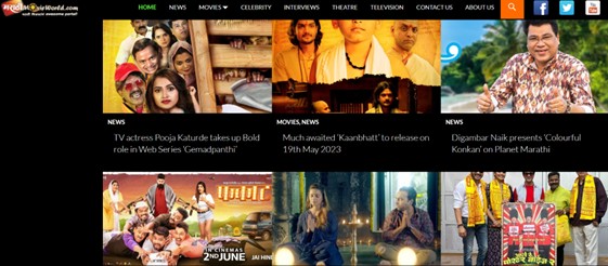 Best of Marathi movies download sites