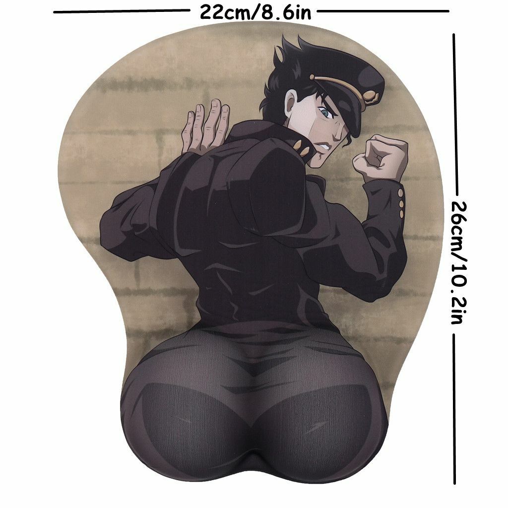 anime titty mousepad