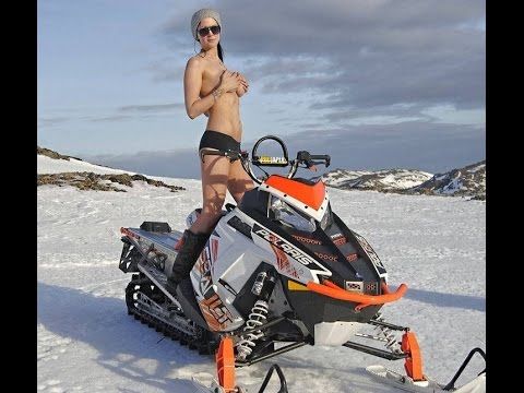 di french recommends hot girls on snowmobile pic