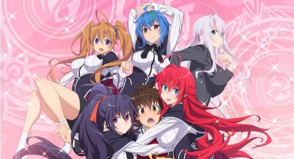 allen huckabay recommends Highschool Dxd Season 4 Episode 2