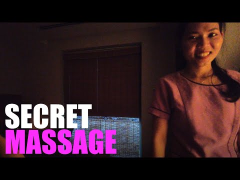 asian hotel massage video