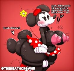 ann padilla add mickey mouse rule 34 photo