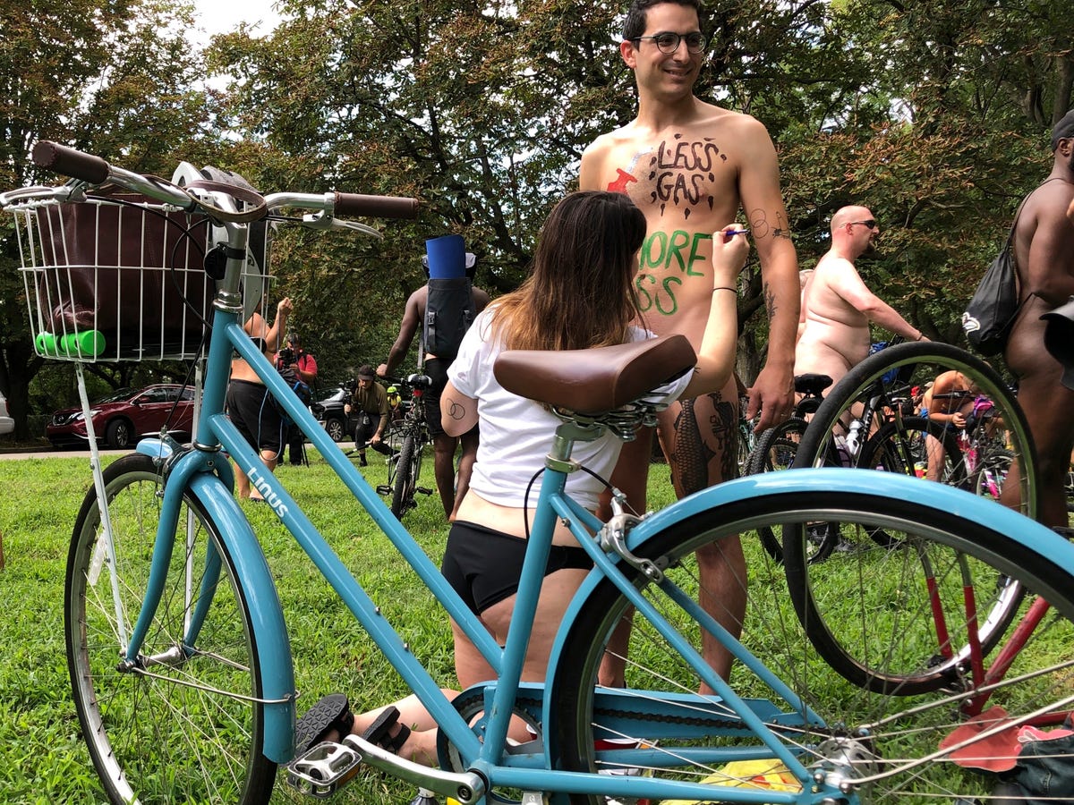 debra steigerwalt add chicago naked bike ride 2017 photo