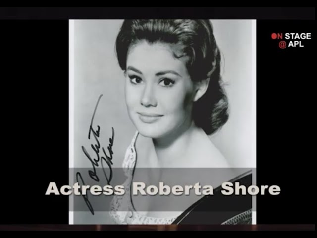 alice wray recommends What Does Roberta Shore Look Like Now