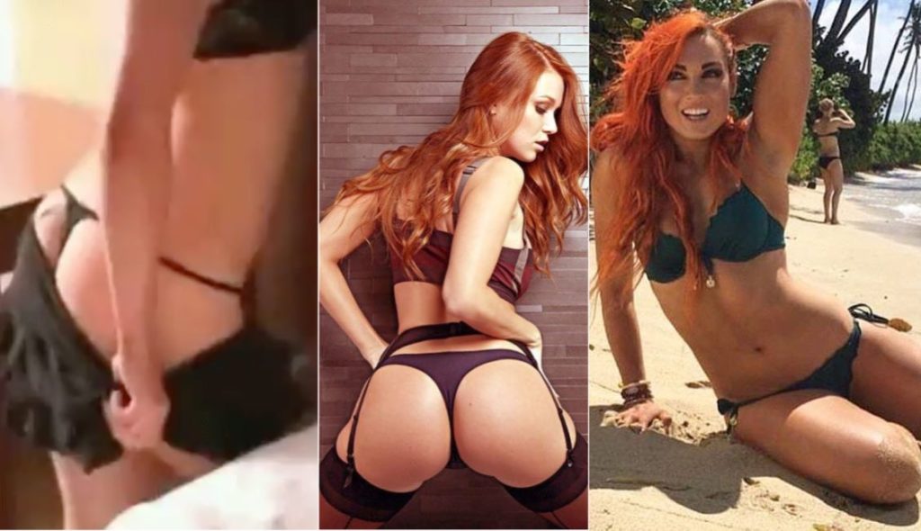 diane hairston recommends wwe diva becky lynch nude pic