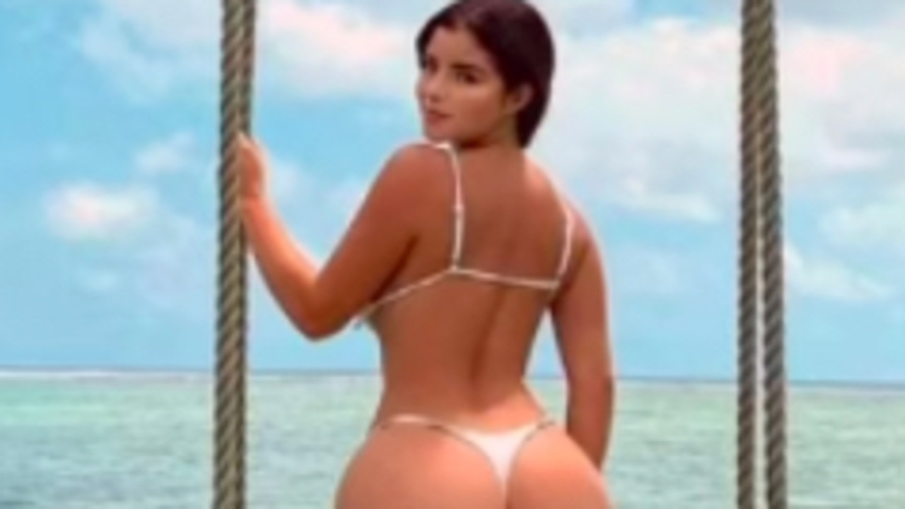 allen withrow recommends Demi Rose G String