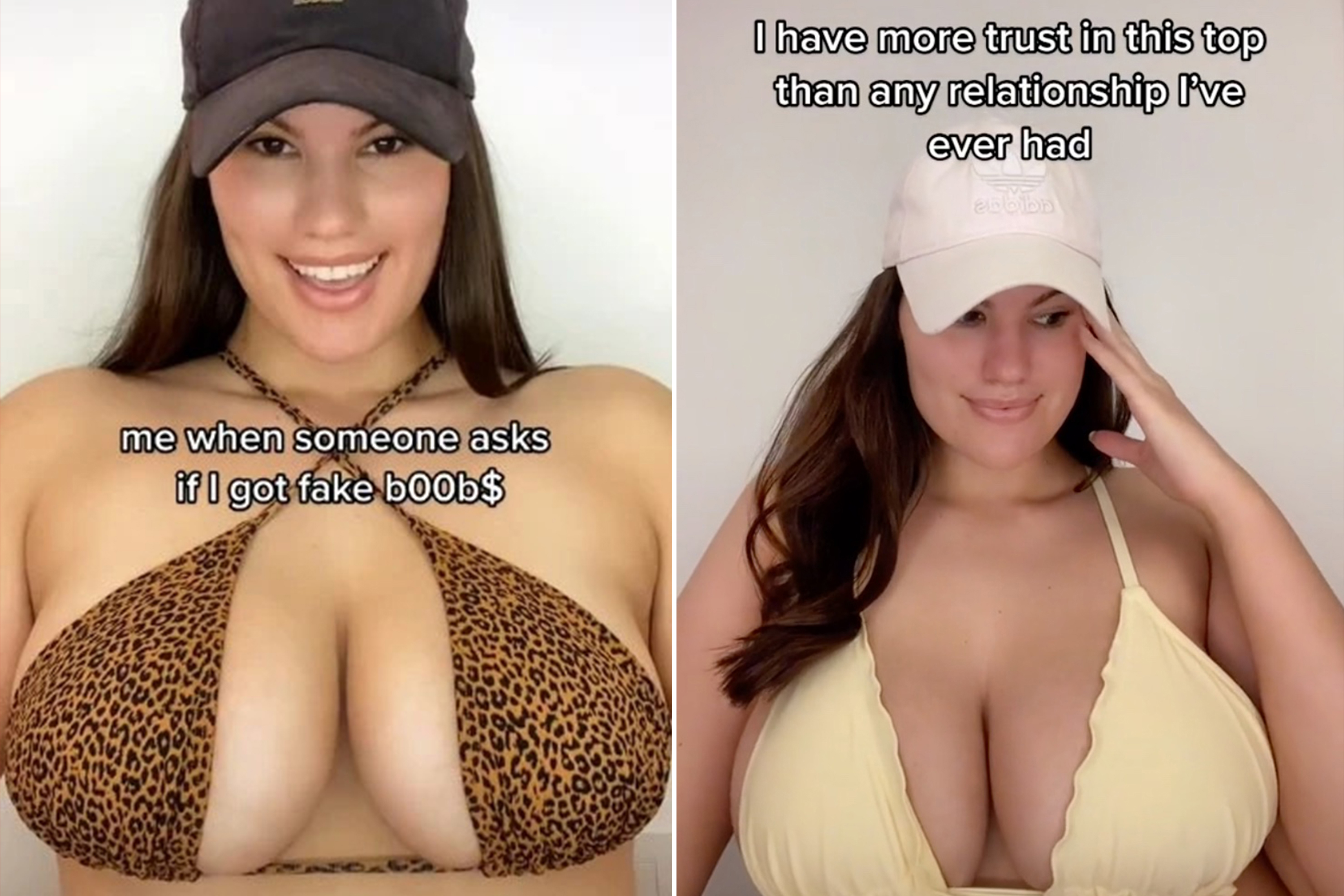 Best of Big firm natural tits