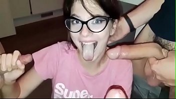 debbie ransom recommends real homemade cum swallow pic