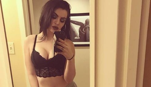 Paige And Xavier Woods Porn girls back