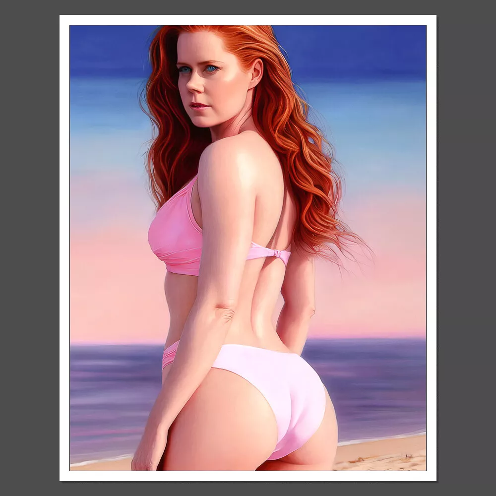 christian wyss add amy adams in a bikini photo