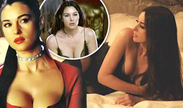 Monica Bellucci Sex mit titten