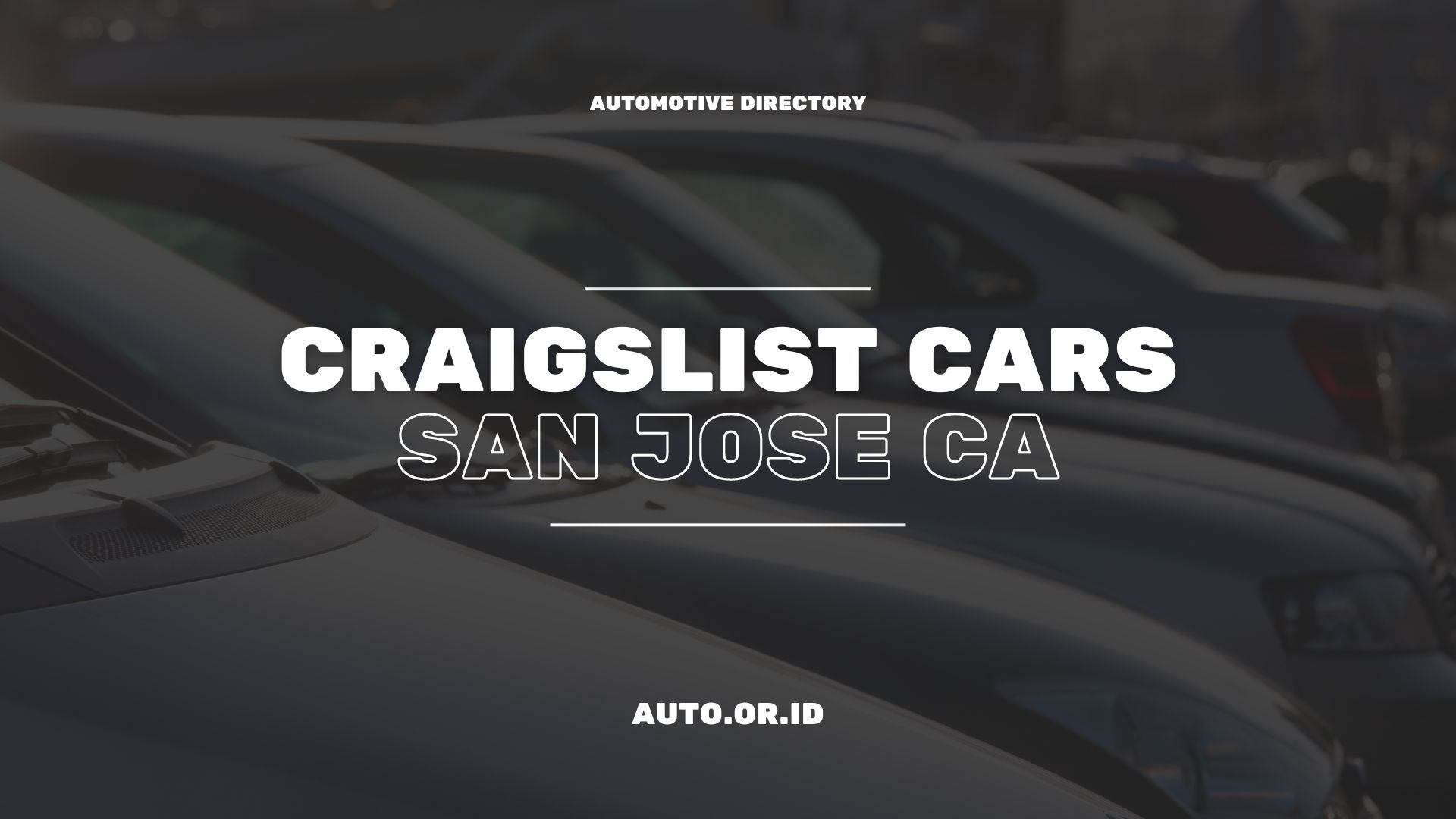 anjelica armstrong recommends Www Craigslist Com San Jose