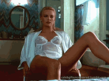 Best of Charlize theron naked gif
