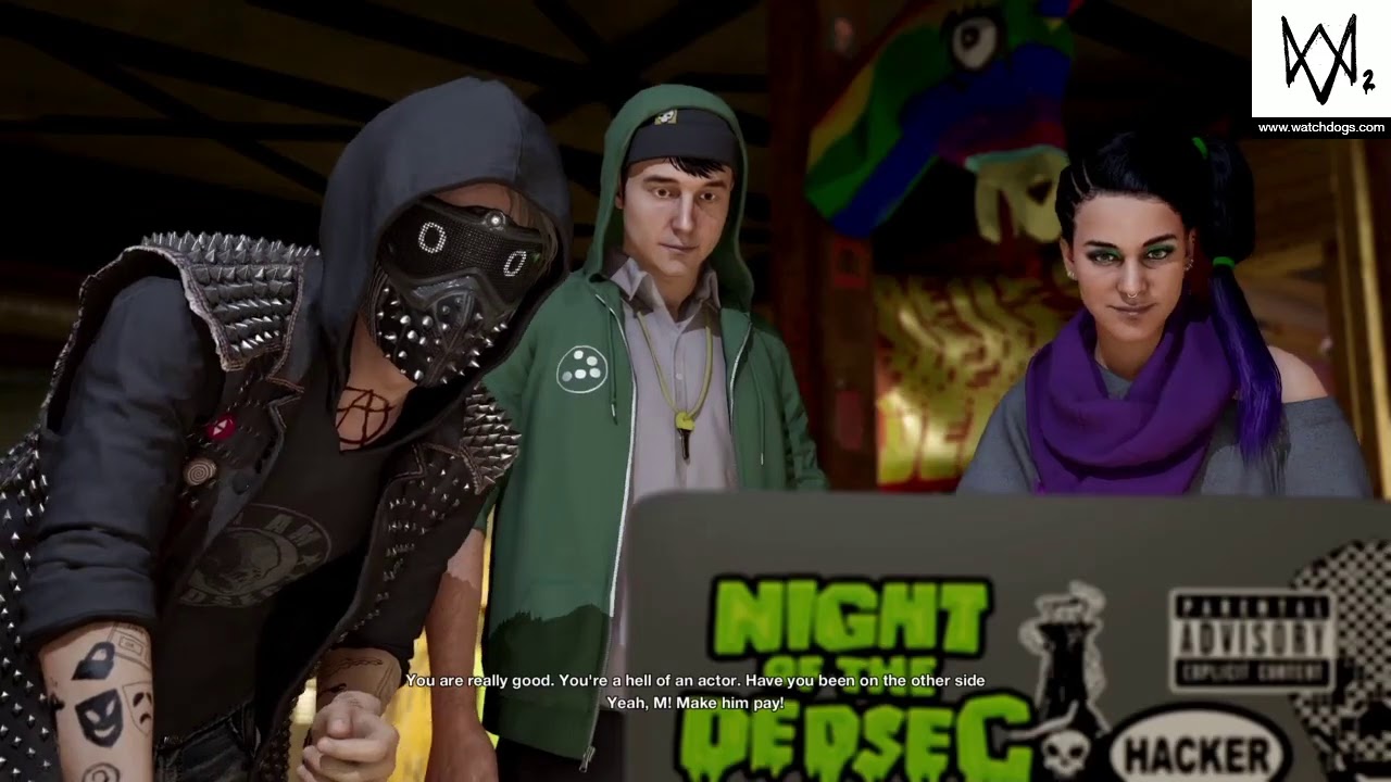 Best of Watch dogs legion porn