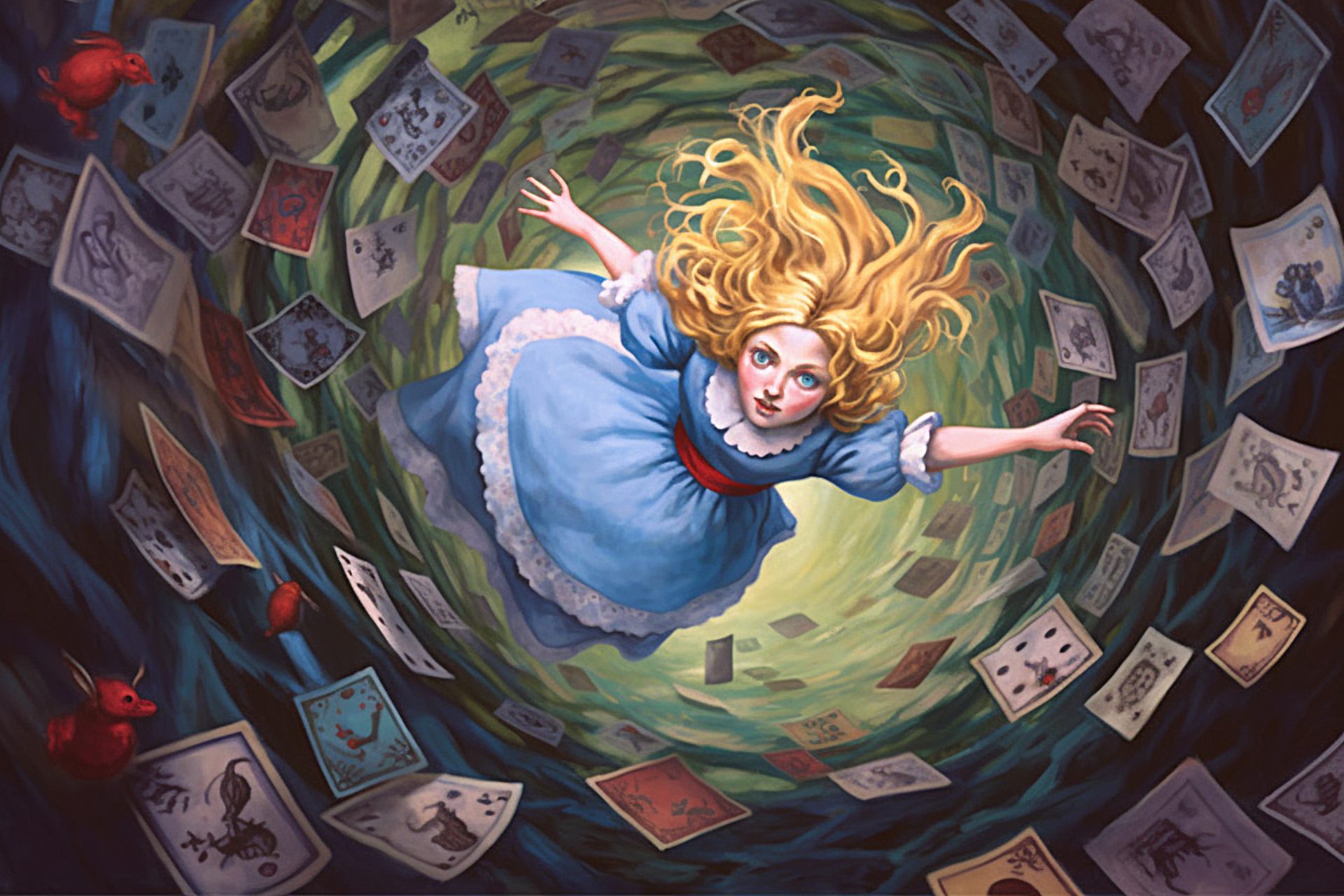 pic of alice in wonderland