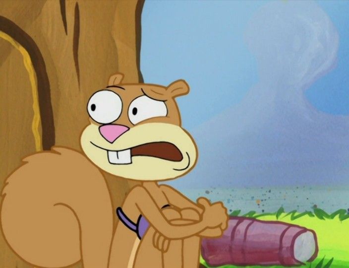 dan hazard recommends spongebob sandy cheeks nude pic