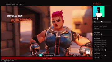 dennis ready recommends Overwatch Play Of The Game Gif