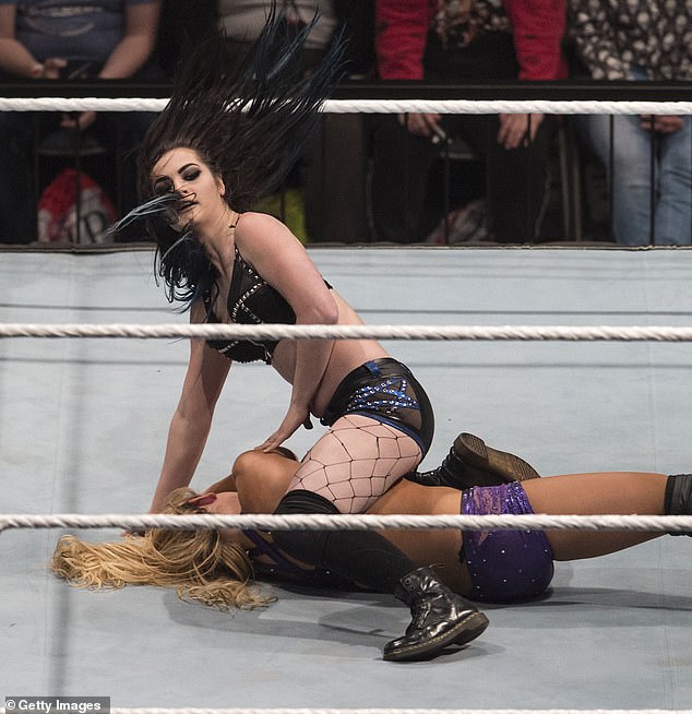 beverly garcia recommends Wwe Paige Lap Dance